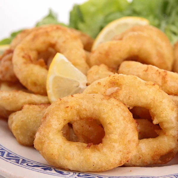 Squid rings — Stock Photo, Image