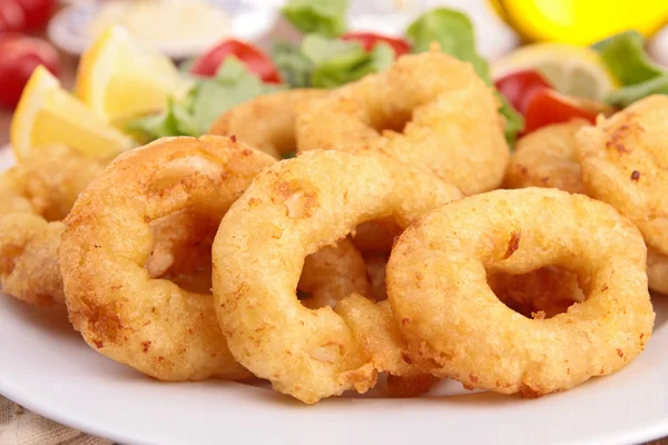 Squid rings — Stock Photo, Image