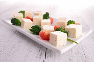 Taze soya peyniri