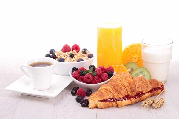 Healthy breakfast — Stock Photo, Image