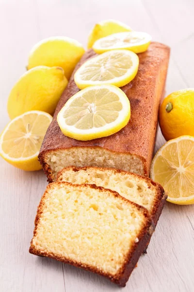 Citron tårta — Stockfoto