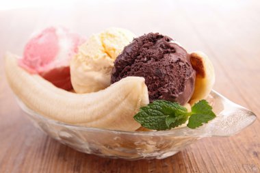 gurme banana split
