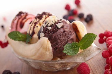 gurme banana split