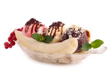 gurme banana split