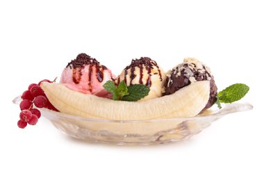 gurme banana split