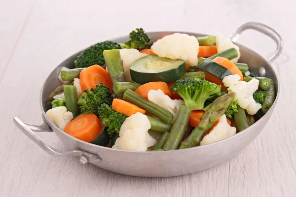 Sortiment av grönsaker — Stockfoto