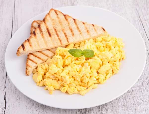 Scrambled egg — Stock Photo, Image