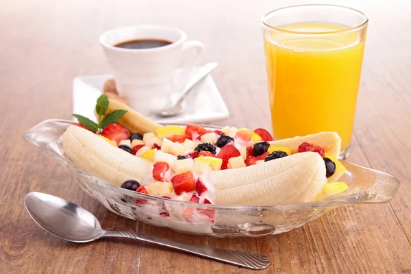 Sund frukost — Stockfoto