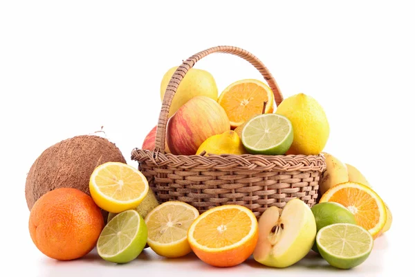 Assortiment van vruchten — Stockfoto