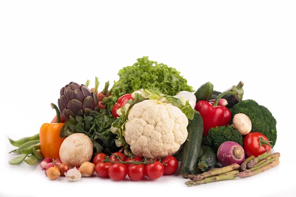 Fresh raw vegetables — Stock Photo, Image