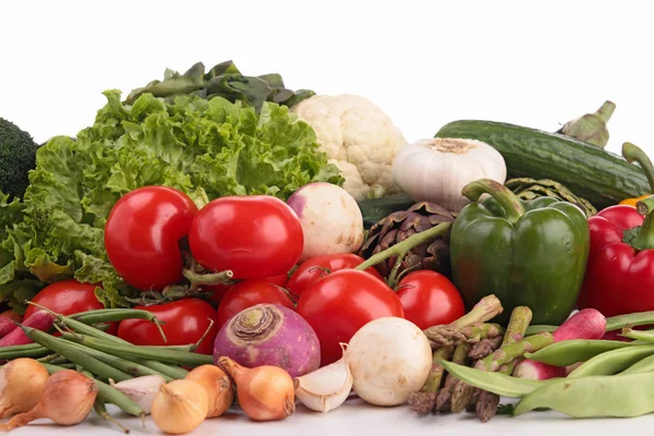 Świeże surowe warzywa — Zdjęcie stockowe