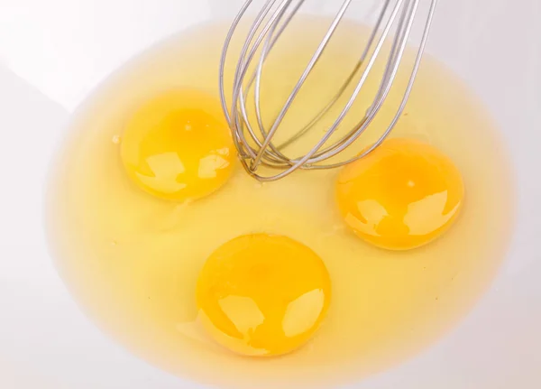 Close up on egg — Stock Photo, Image