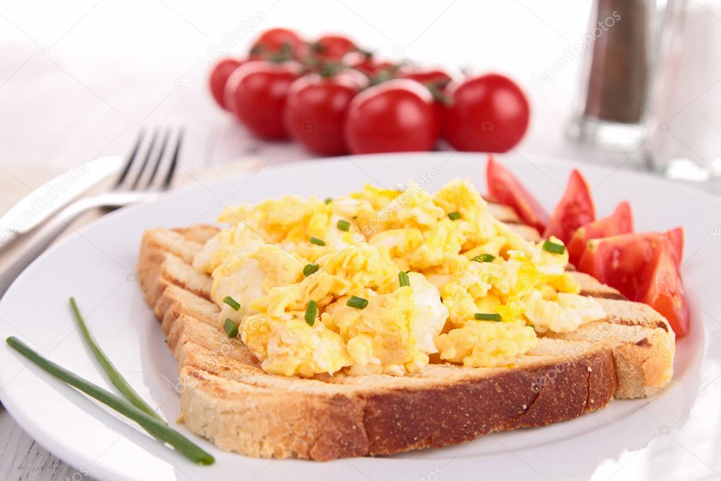 scrambled egg