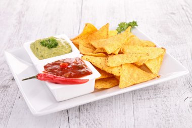 Mısır tortilla cips