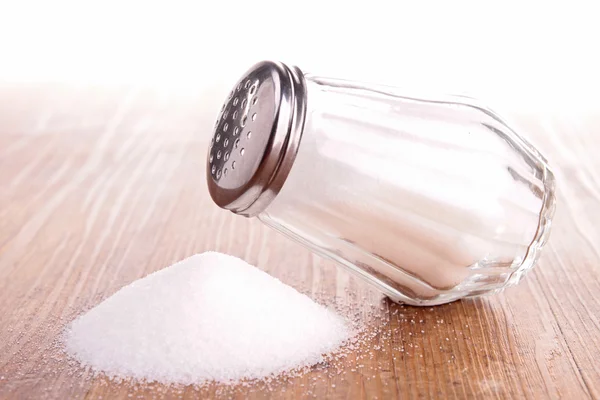 Recipiente para sal ou açúcar — Fotografia de Stock