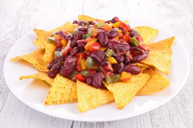 sebzeler, tortilla cips cips