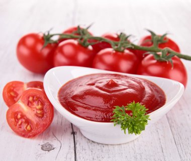 Domates sosu, gaspacho, ketçap