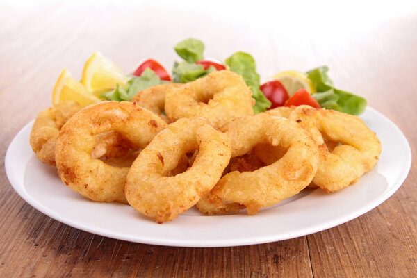 fried calamari