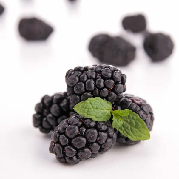 Brombeeren Früchte — Stockfoto