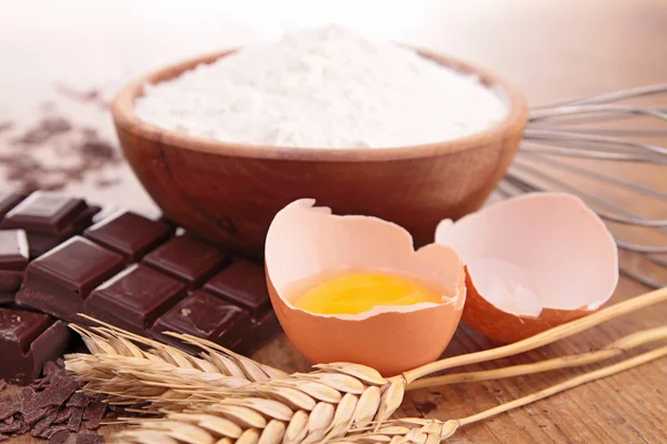 Bakning ingrediens — Stockfoto