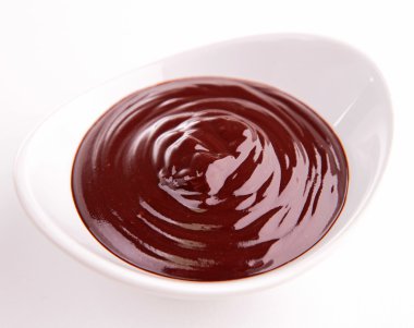 bowl of chocolate sauce clipart
