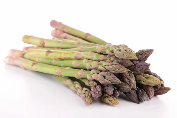 Isolated raw asparagus — Stock Photo, Image