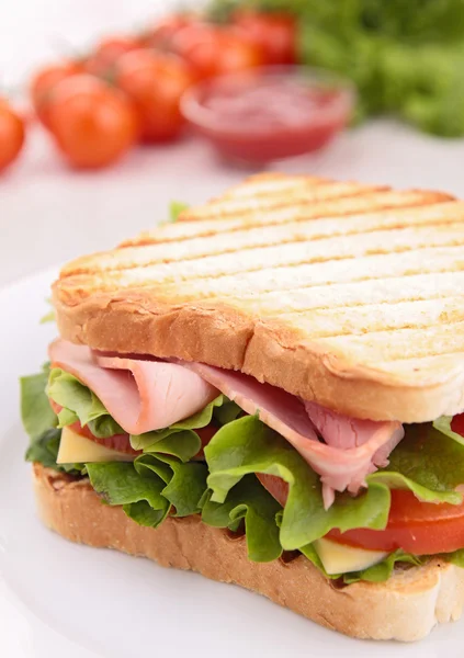 Sandwich — Stock Photo, Image