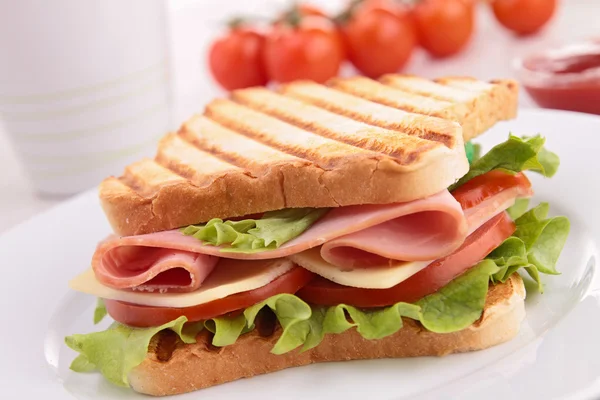 Sandwich — Stock Photo, Image