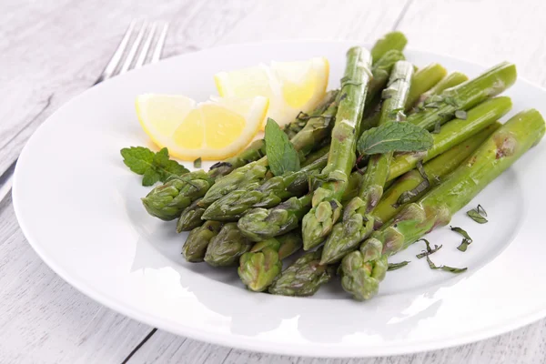 Asparagus salad — Stock Photo, Image