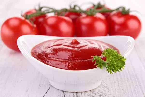 Salsa de tomate, ketchup — Foto de Stock