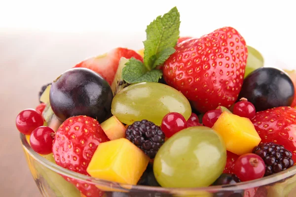 Salada de frutas frescas — Fotografia de Stock