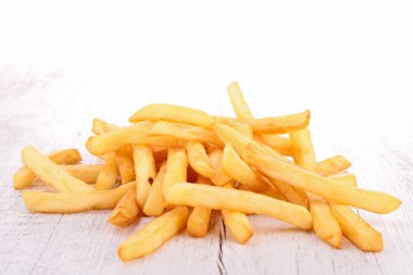 Patates kızartması.