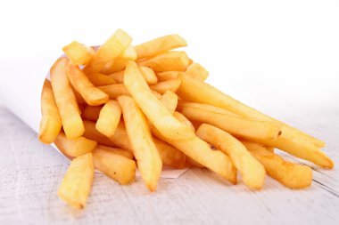 Patates kızartması.