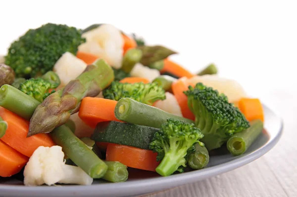 Gemüse aus nächster Nähe — Stockfoto