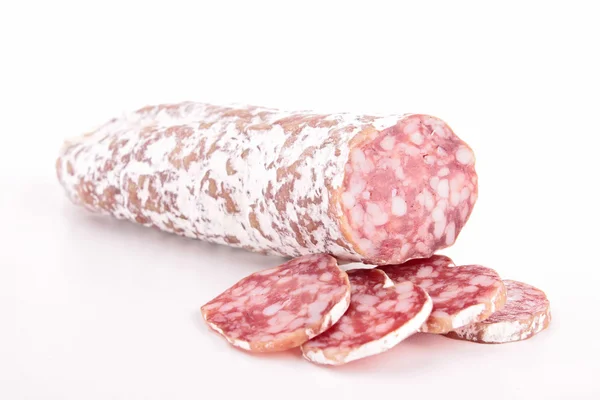 Isolated sausage Stock Image