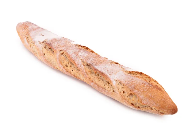 Geïsoleerde stokbrood — Stockfoto