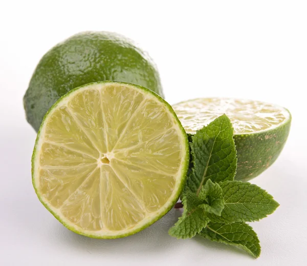 Limone verde e menta — Foto Stock