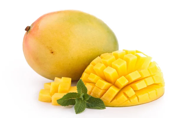 Izolované mango — Stock fotografie