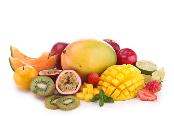 A gyümölcsök összetétele — Stock Fotó