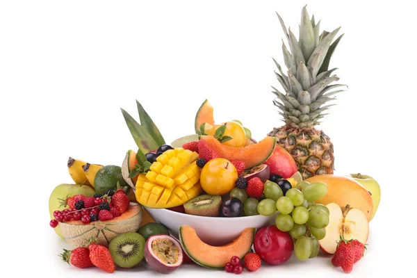 Composition of fruits — Stock Photo, Image