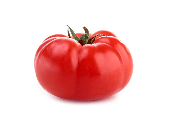 Изолированный помидор — стоковое фото