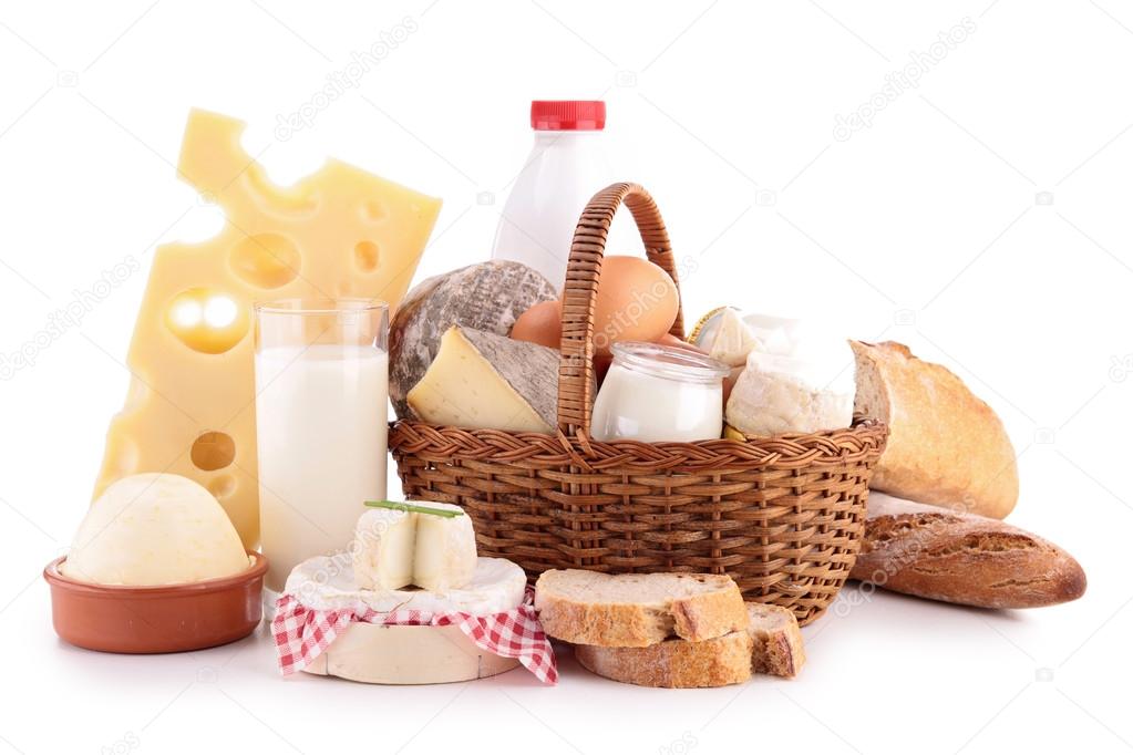 dairy products