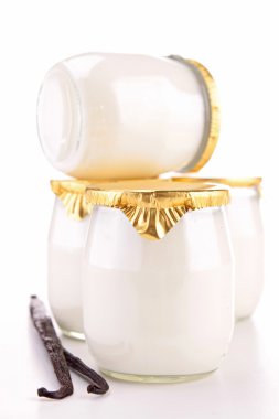 yoğurt ve vanilya herb