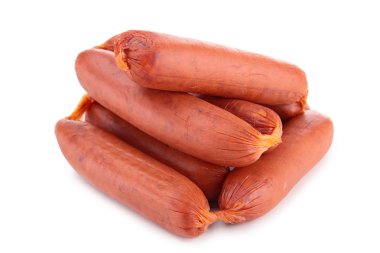 izole ızgara chorizo