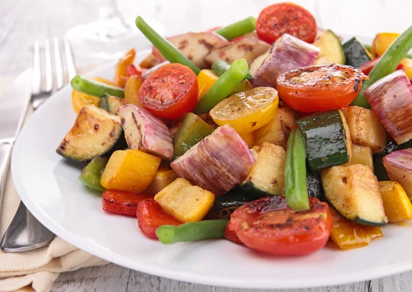 Ratatouille, légumes frits — Photo