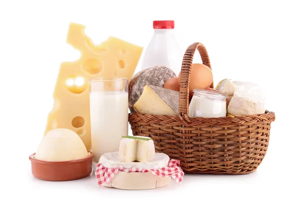 Dairy products — Stock Photo, Image