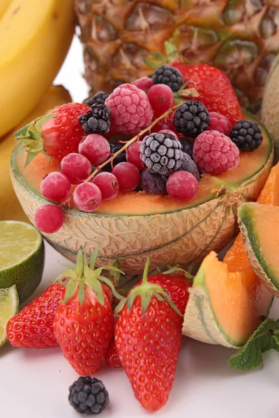 Primer plano sobre las frutas — Foto de Stock