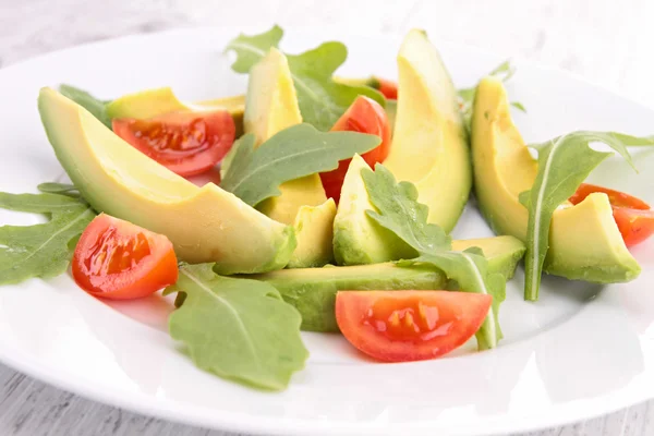 Salada de abacate — Fotografia de Stock