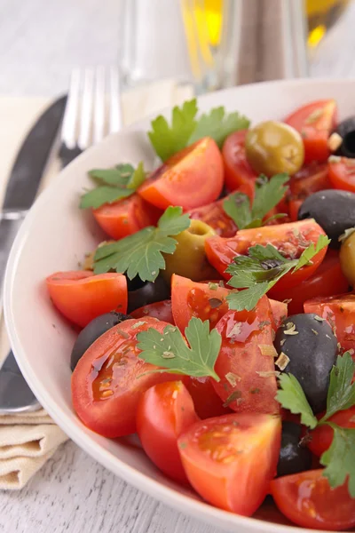 Ensalada de tomate — Foto de Stock