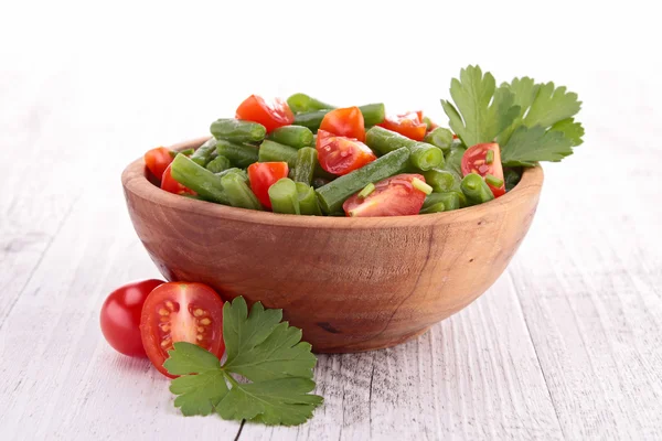 Schüssel vegetarischer Salat — Stockfoto